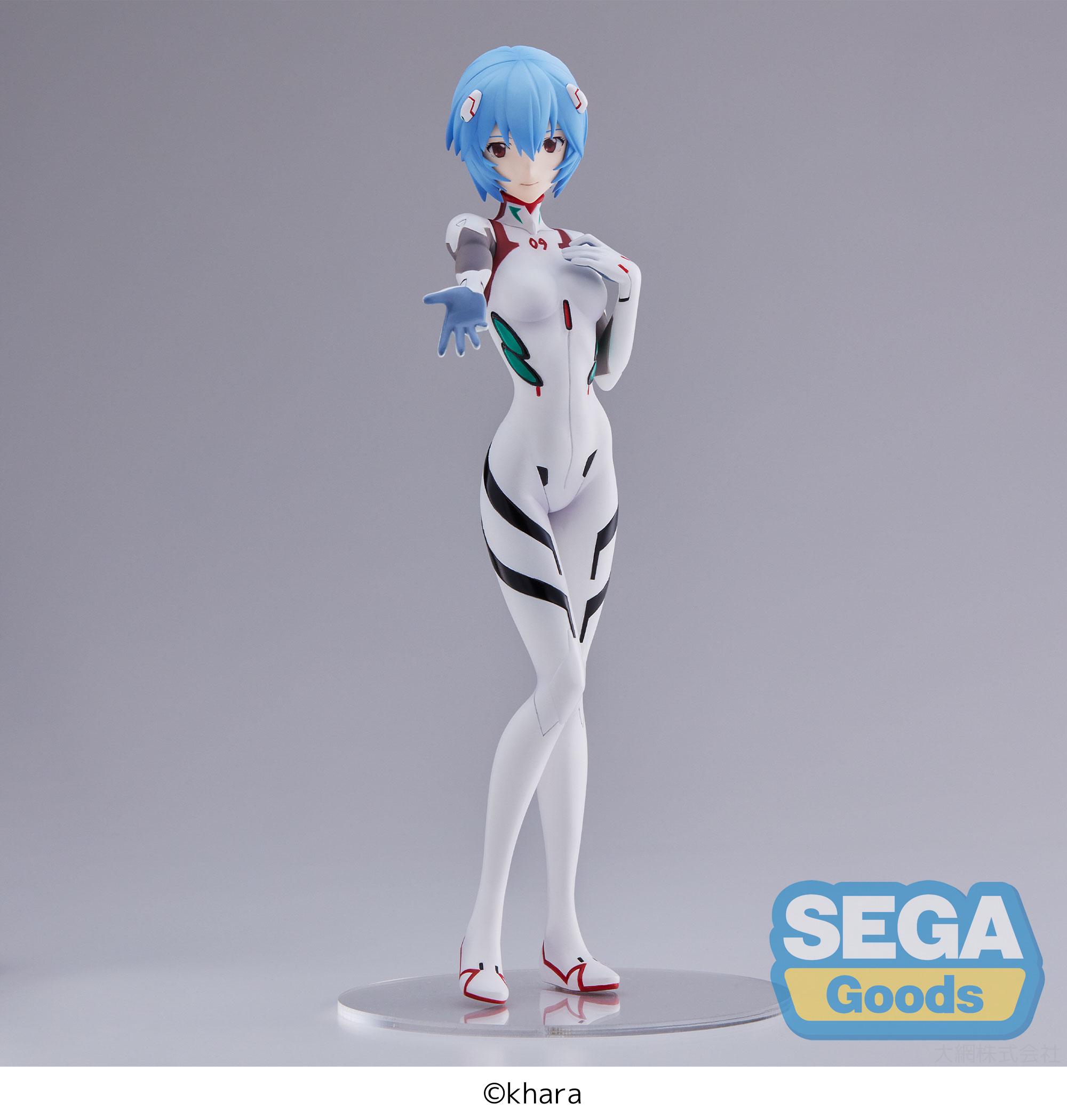 (Preorder ถึงวันที่ 10/8/2022) เปิดรับPreorder มีค่ามัดจำ 200 บาทSPM Figure Rei Ayanami Hand Over/Momentary White ver.