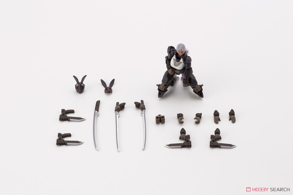 เปิดรับPreorder มัดจำ 200 บาท Governor LAT Black Rabbit (Plastic model)