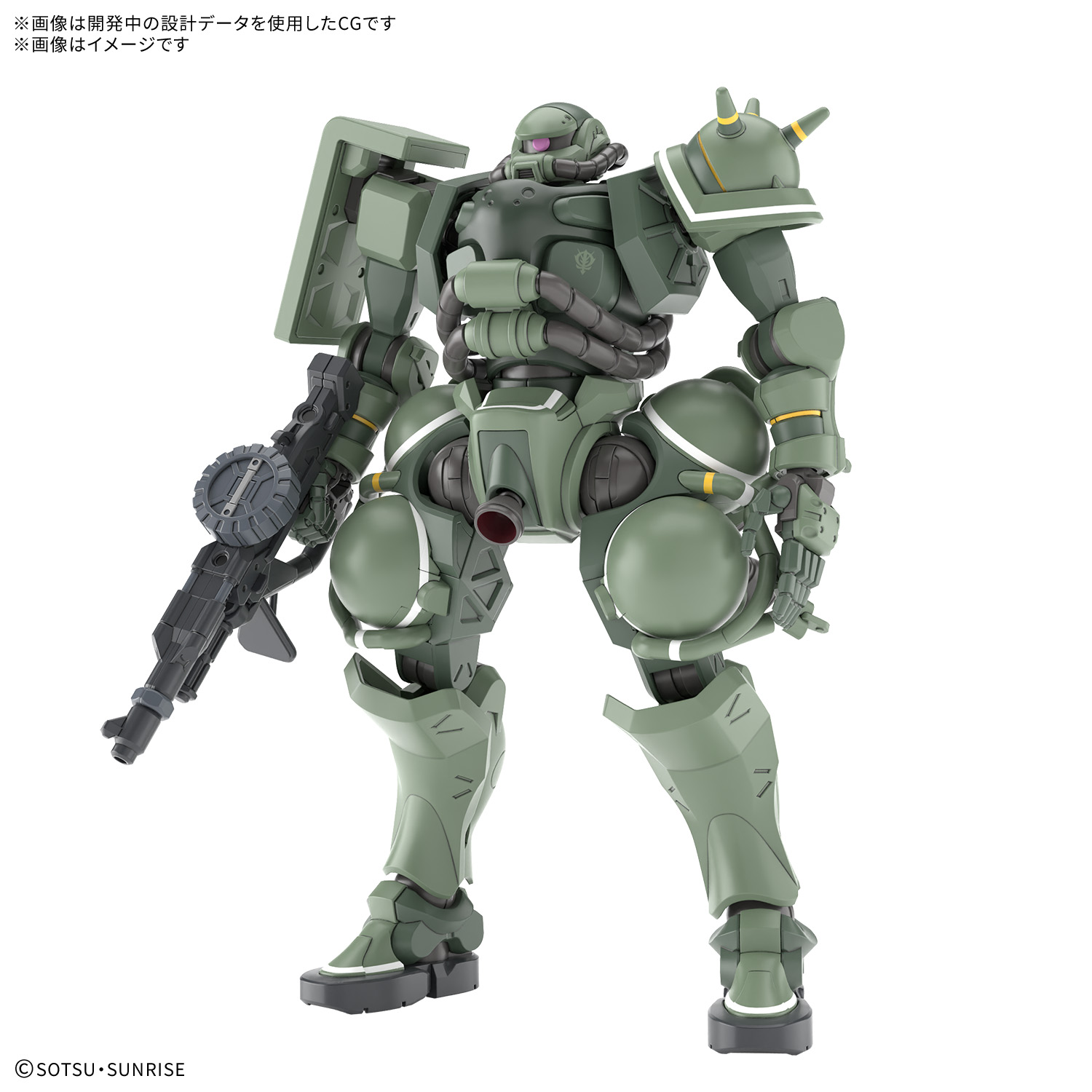 <Preorder ปิดรับวันที่ 16/6/2025 > 🔔เปิดรับPreorderไม่ต้องมัดจำครับ HG 1/144 Zaku (GQ)
