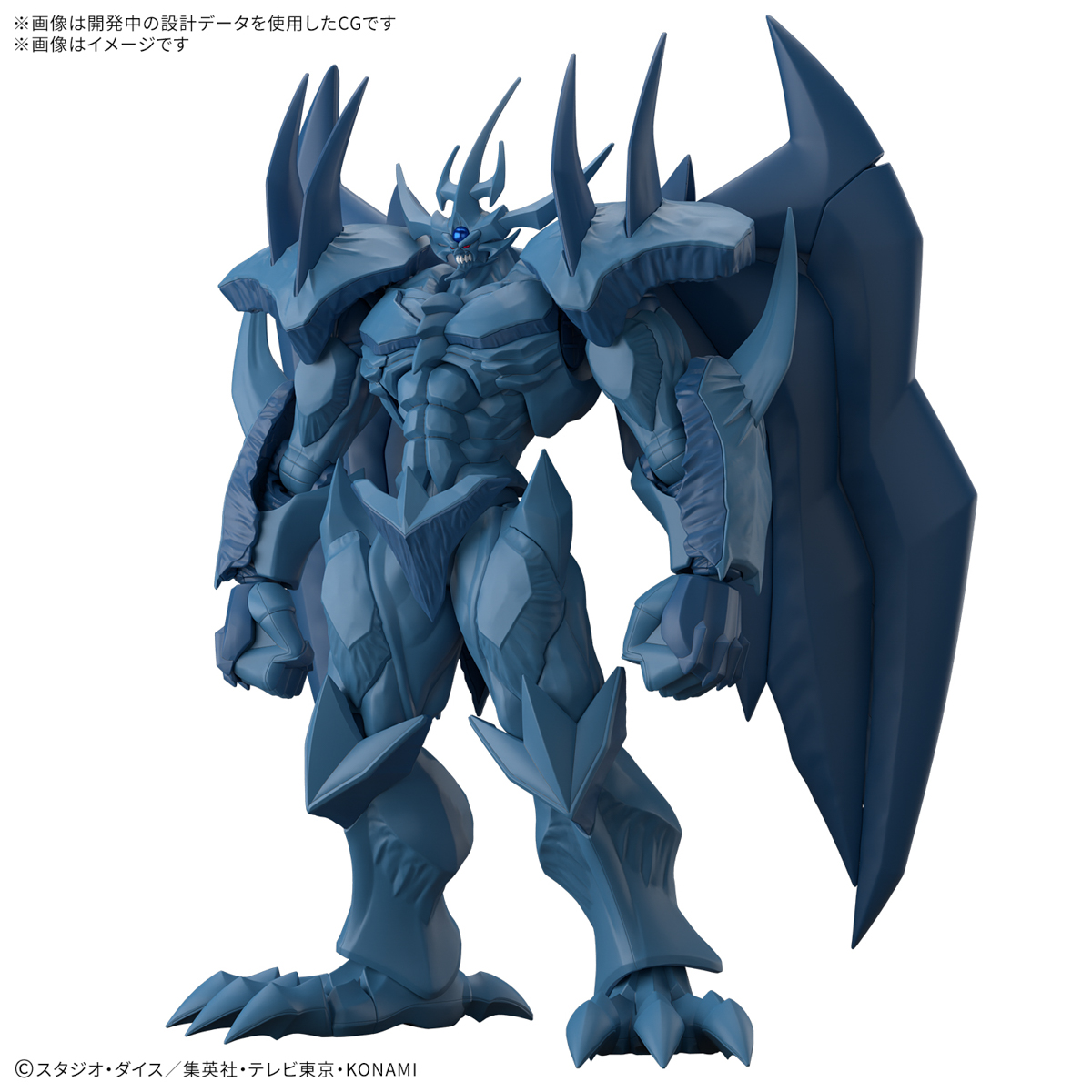 <Preorder ปิดรับวันที่ 25/11/2024> 🔔เปิดรับPreorder มีค่ามัดจำ100 บาท Figure-rise Standard Amplified -Three Genshins Advent- Giant God Soldier of the Obelisk