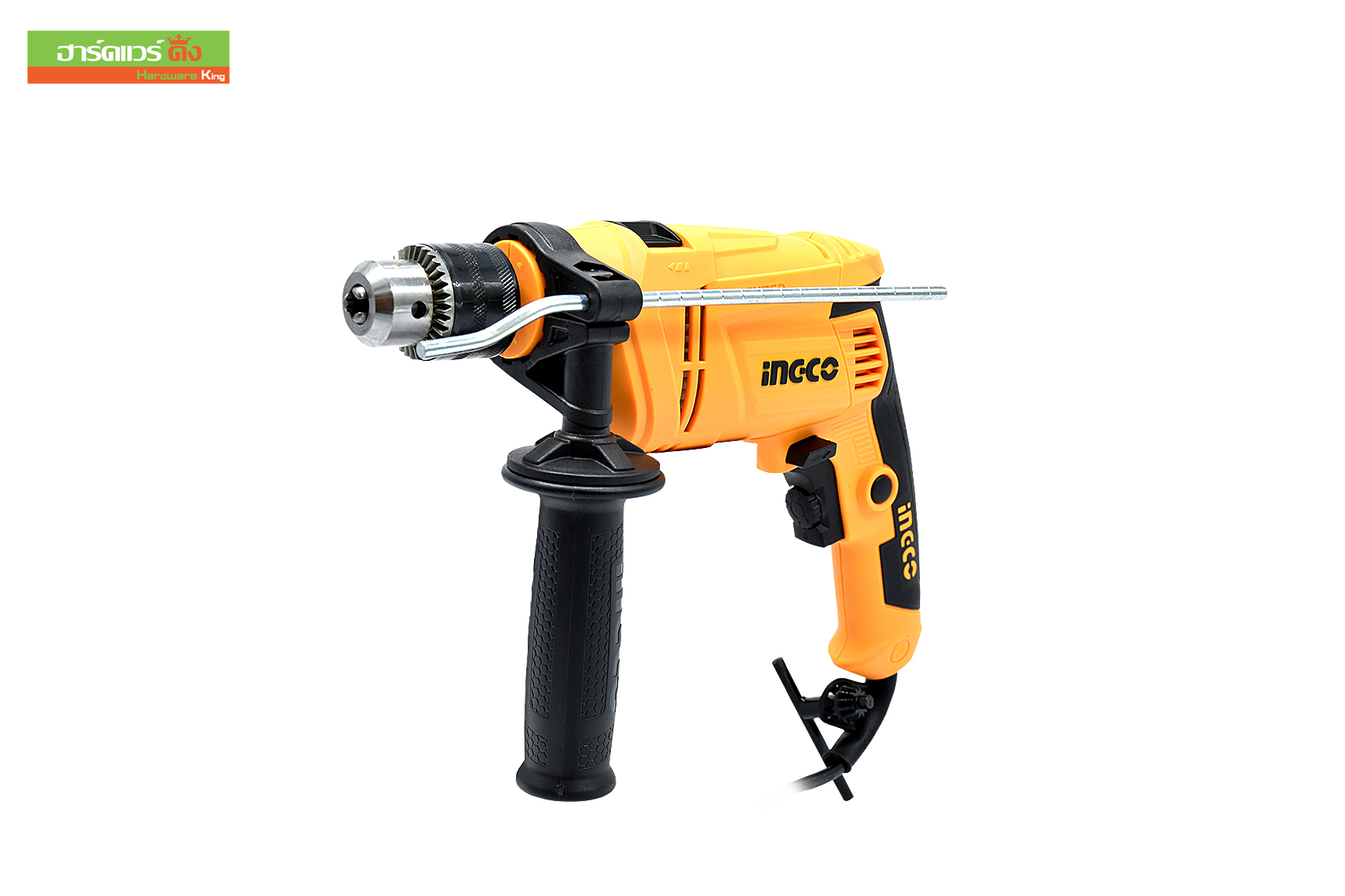 INGCO สว่านกระแทก 1/2" 650W ID6538