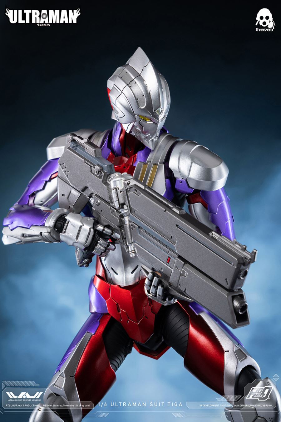 <Preorderถึง30/3/2021> 🔔เปิดรับPreorder มัดจำ 1000 บาท threeZero X 1/6 ULTRAMAN SUIT ULTRAMAN SUIT TIGA