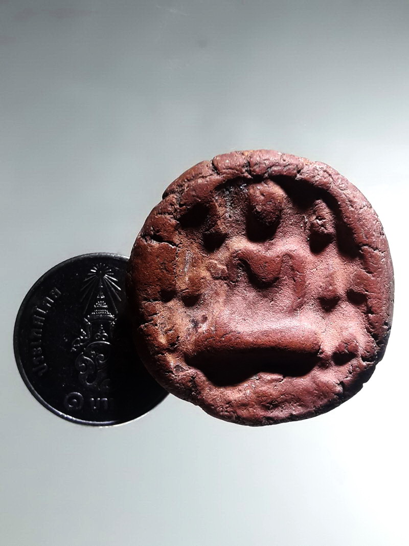 รหัสสินค้า พระเนื้อดิน ผง ว่าน 10530 พระกรุ ศรีวิชัย เนื้อดิน จ.สุราษฎร์ธานี สภาพสวย