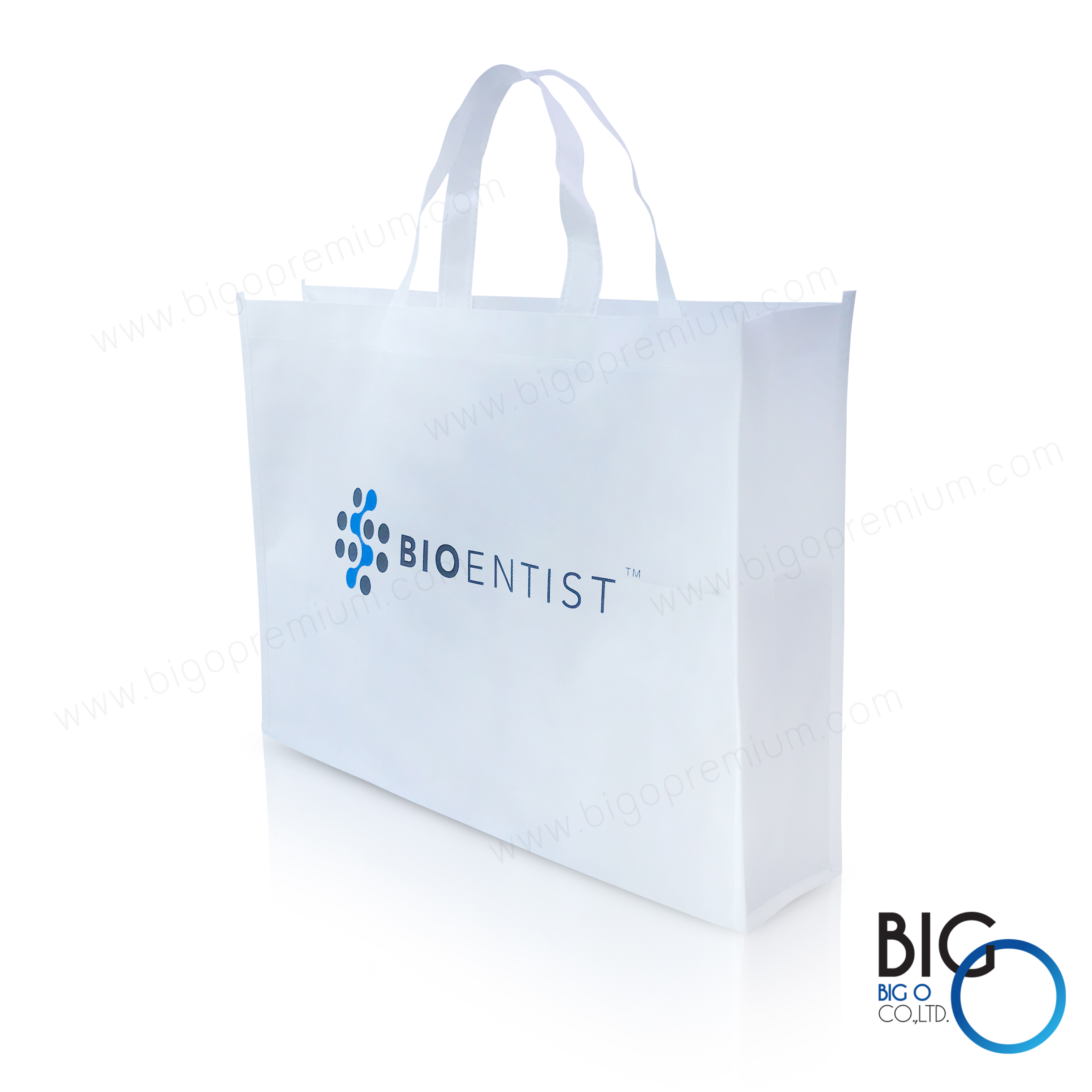 กระเป๋าสั่งทำ กระเป๋าสปันบอนด์ bio