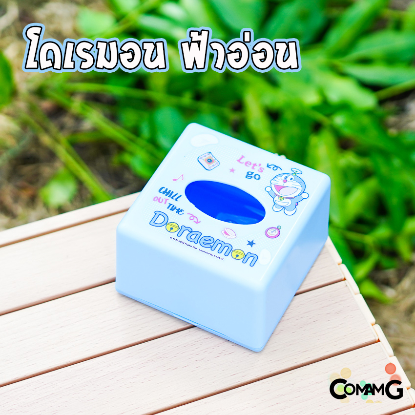 กล่องใส่กระดาษทิชชู่ ป๊อปอัพ ที่ใส่ทิชชู่กล่องสี่เหลี่ยม กล่องทิชชู่ลายการ์ตูนลิขสิทธิ์แท้