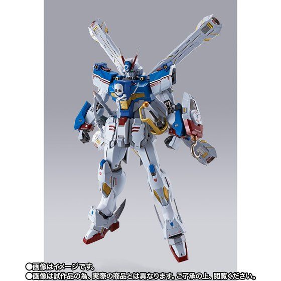 <Preorderสินสุดที่3คิว>เปิดรับPreorder มัดจำ 2500 บาท p-bandai MetalBuild Crossbone Gundam X3