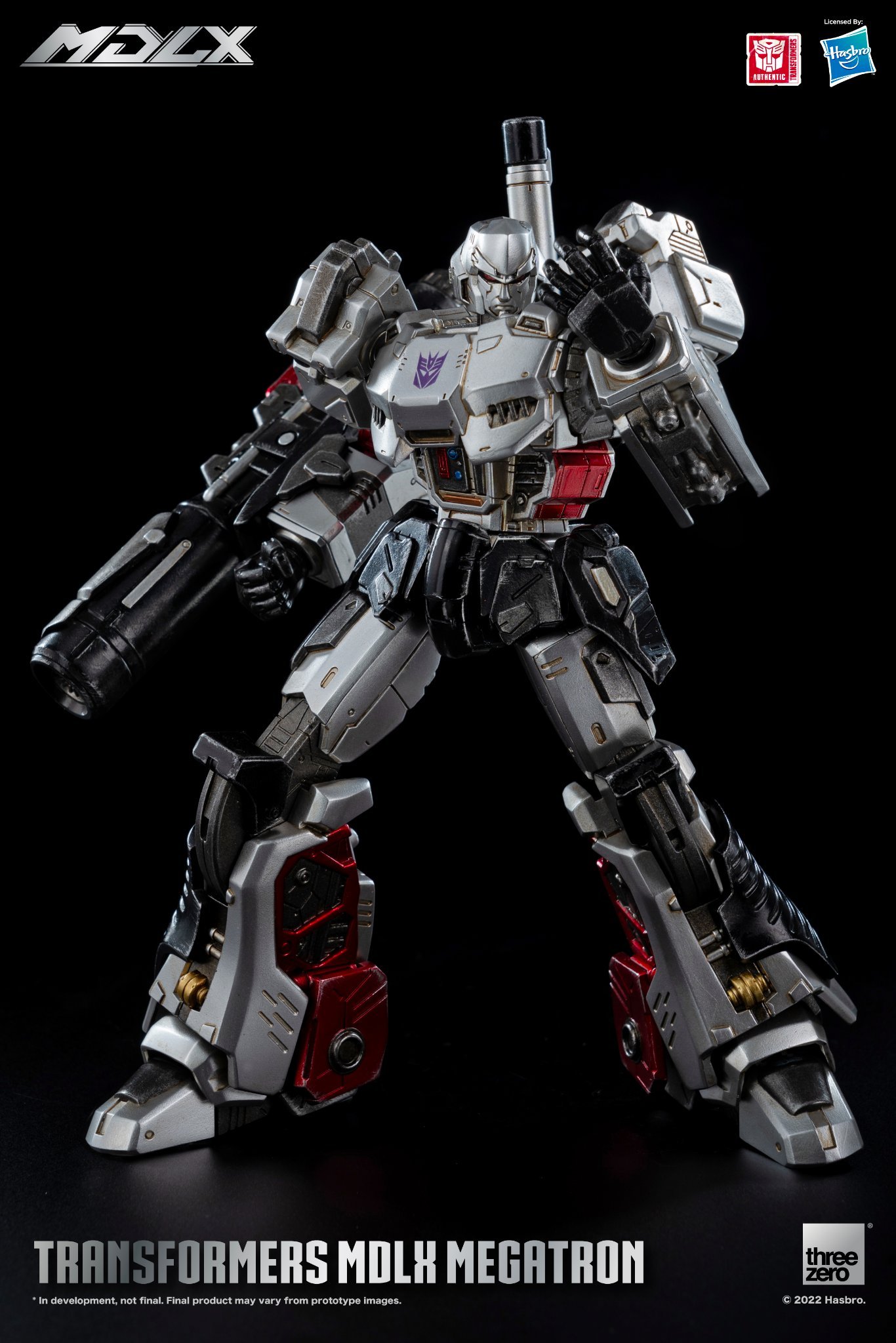 <preorder ปิดรับวันที่24/8/2022 > เปิดรับPreorder มัดจำ 1250 บาท threeZero X HASBRO MDLX series: Megatron