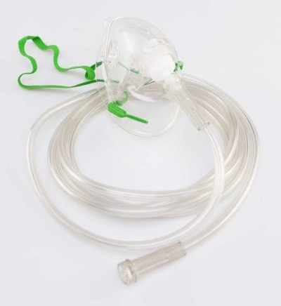 Oxygen masks w/o bag ยี่ห้อ Galemed