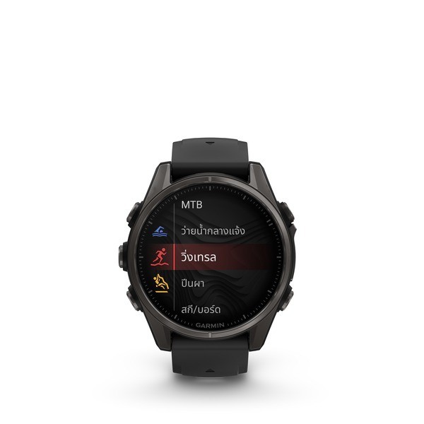 Garmin Fenix 8 Series ประกันศูนย์ไทย 2 ปี