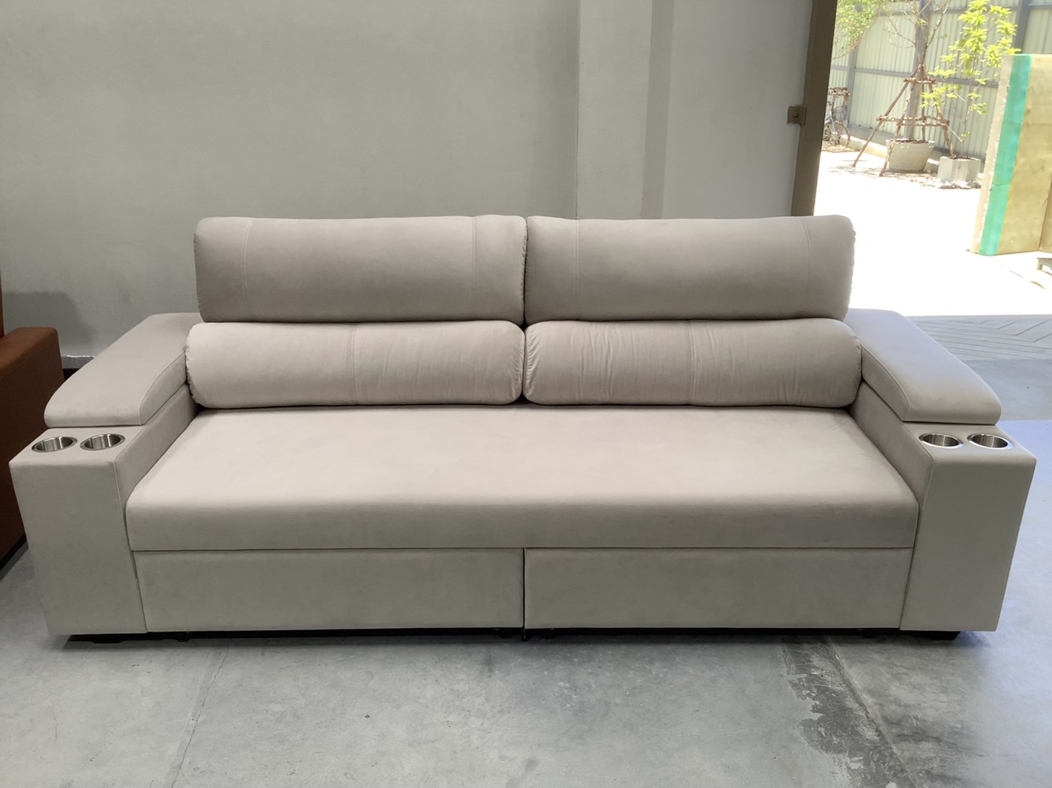 โซฟาเบด รุ่น RomeO Twins 250 cm