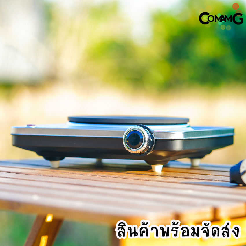 เตาไฟฟ้า Hot Plate เตาไฟฟ้าหัวเดี่ยว เตาไฟฟ้าสแตนเลส Krafte หน้ากว้าง18CM