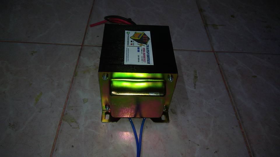 หม้อแปลง INVERTER 500VA