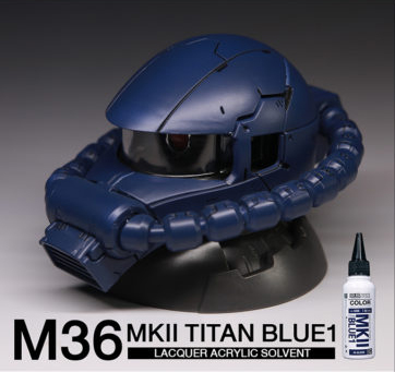 MS Color Series - M36 MKII TITAN BLUE1 G 60ml