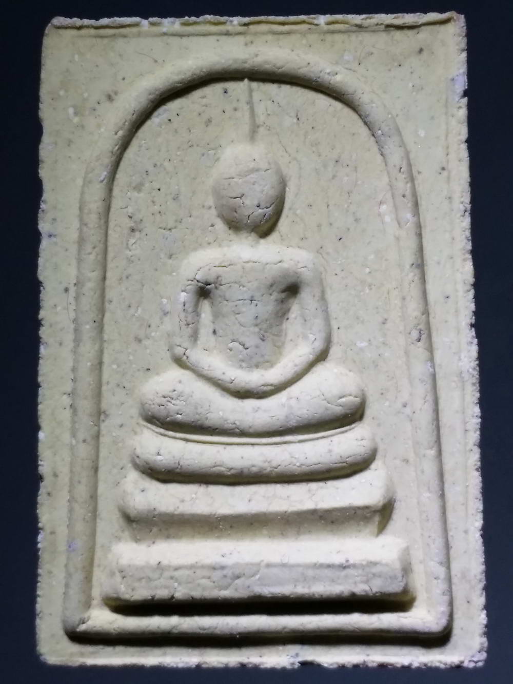 รหัสสินค้า พระมีกล่อง 191 พระสมเด็จเนื้อผง พระราชอุทัยกวี พิสัย วัดมณีสถิตกปิฏฐาราม พระอารามหลวง จังหวัดอุทัยธานี