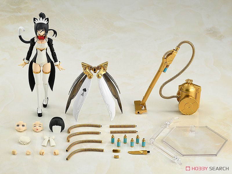 <Preorder ถึง 8/5/2021>เปิดรับPreorder มัดจำ 300 บาท Plamax GP-03 Guilty Princess Maidroid Chloe (Plastic model)โมเดลประกอบ