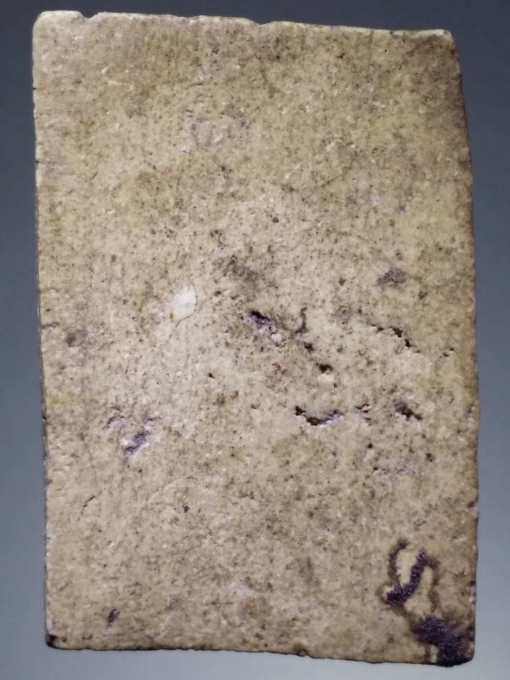 รหัสสินค้า พระไม่ทราบที่ 245 พระสมเด็จพิมพ์เกศไชโย น่าจะเป็นเกจิยุคหลัง สร้างล้อพิมพ์ ไม่ทราบที่ พระรายการนี้ให้เช่าบูชาแล้ว