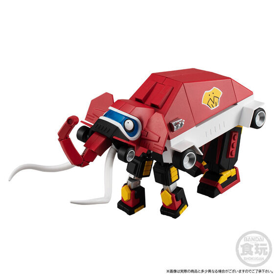 <Preorderถึง 8/10//2022 > 🔔เปิดรับPreorder มัดจำ 400 บาท SMP [SHOKUGAN MODELING PROJECT] TIME BOKAN SERIES GYAKUTEN IPPATSUMAN TOKKYU MAMMOTH SP SET W/O GUM