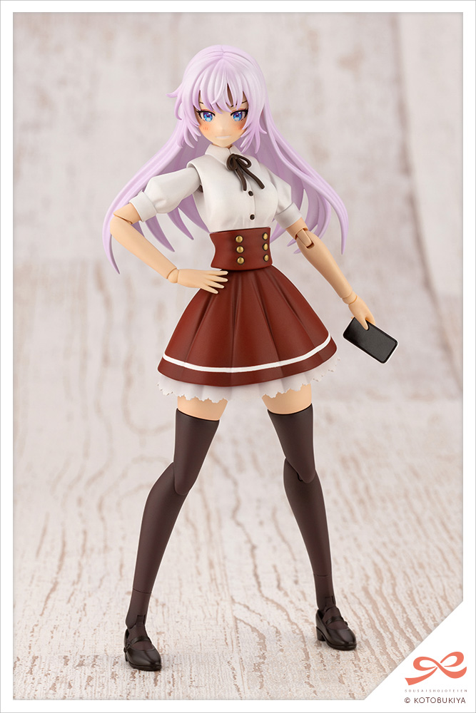 <Preorderที12คิว>เปิดรับPreorder มัดจำ 300 บาท 1/10 RITSUKA SAEKI 【ST. IRIS GAKUEN GIRLS’ HIGH SCHOOL SUMMER CLOTHES】 DREAMING STYLE NOBLE ROSE