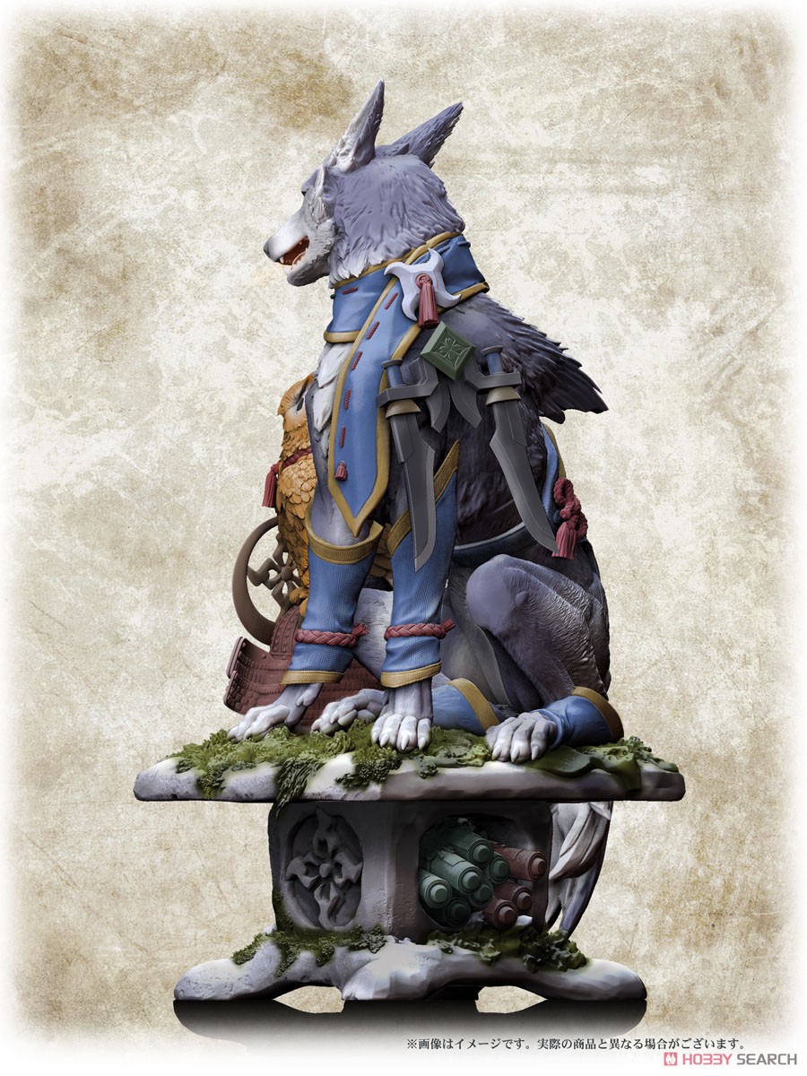 <Preorderถึง16/7/2021>เปิดรับPreorder มัดจำ 800 บาท Capcom Figure Builder Creators Model Palamute