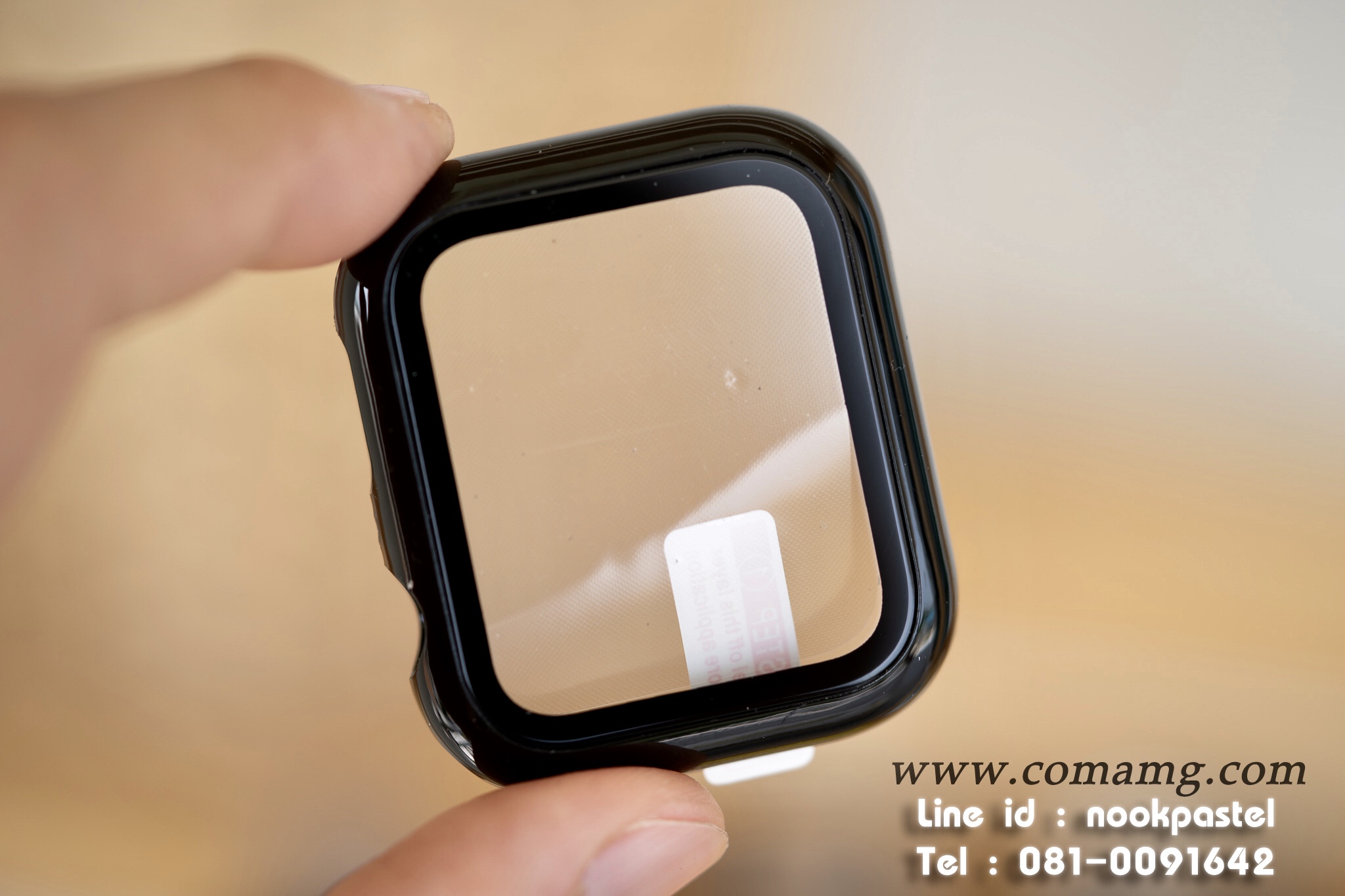 เคสฟิลม์กระจก คลุมรอบตัวapple watch