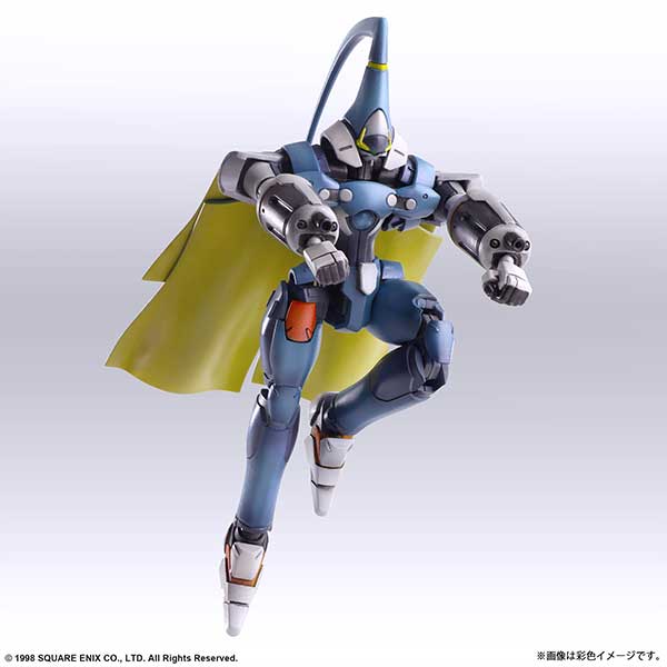 เซโนเกียร์ส Xenogears Square Enix Xenogears Structure Arts 1/144 Scale Plastic Model Kit Series Vol.2 Box (3 Packs)