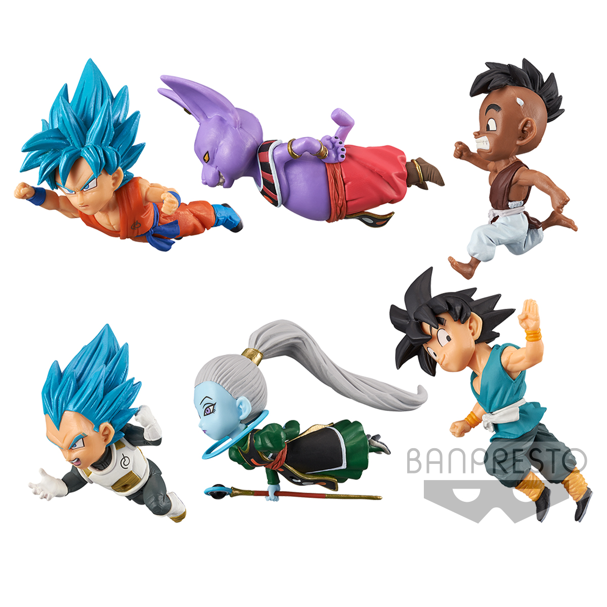 เปิดรับPreorder มีค่ามัดจำ 300 บาท 17050 DRAGON BALL SUPER WORLD COLLECTABLE FIGURE -THE HISTORICAL CHARACTERS- VOL.2