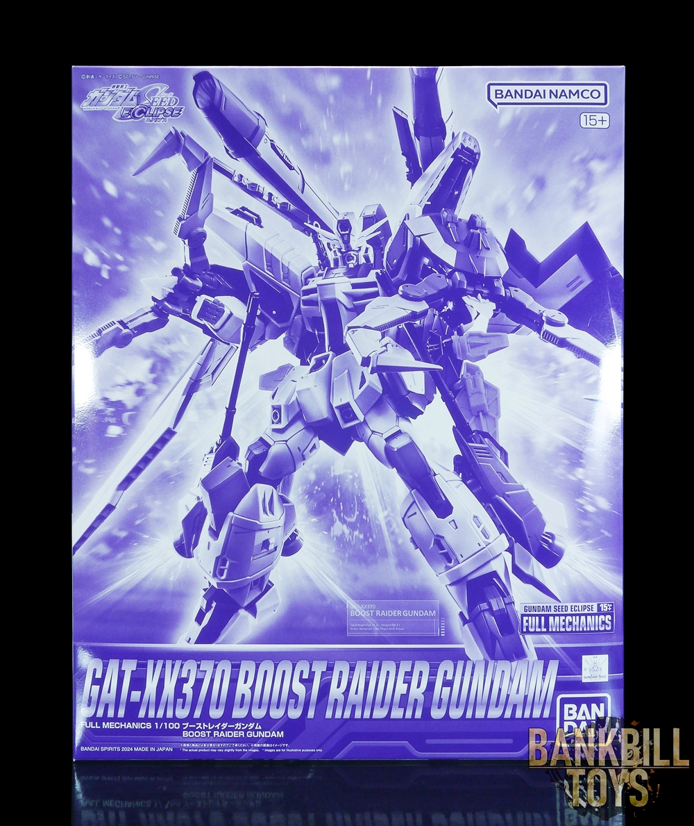 กันดั้ม Bandai Spirits Gunpla Premium Bandai Hobby Online Shop Limited Full Mechanics 1/100 GAT-XX370 Boost Raider Gundam