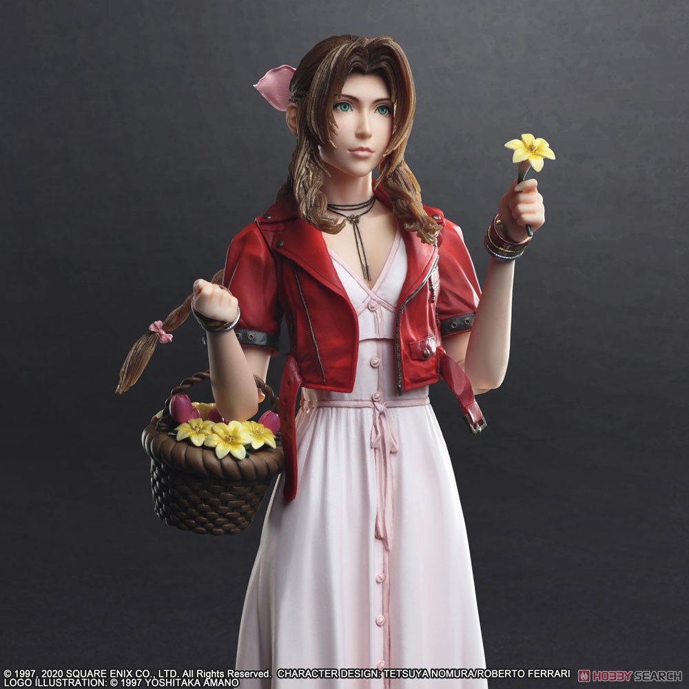 เปิดรับPreorder มัดจำ 700 บาท Final Fantasy VII Remake Play Arts Kai Aerith Gainsborough (PVC Figure) โมสำเร็จ*