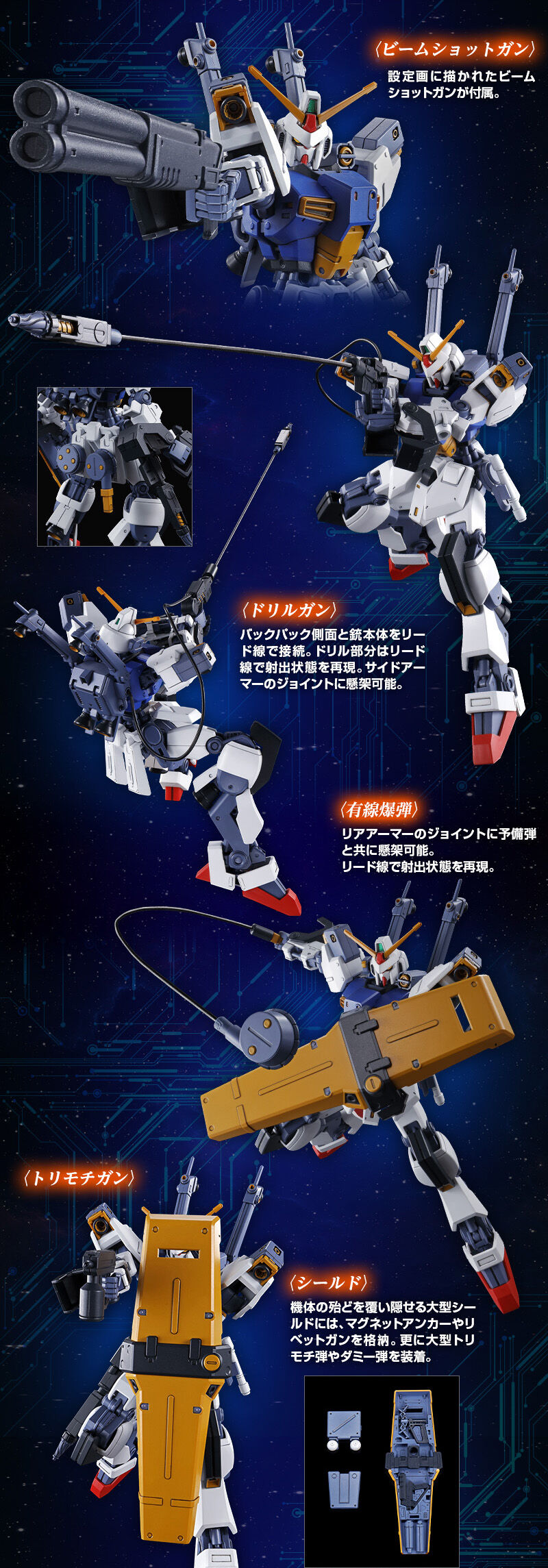 กันดั้ม Bandai Spirits Gunpla Premium Bandai Hobby Online Shop Limited HGUC 1/144 MWS-19051G D Gundam First