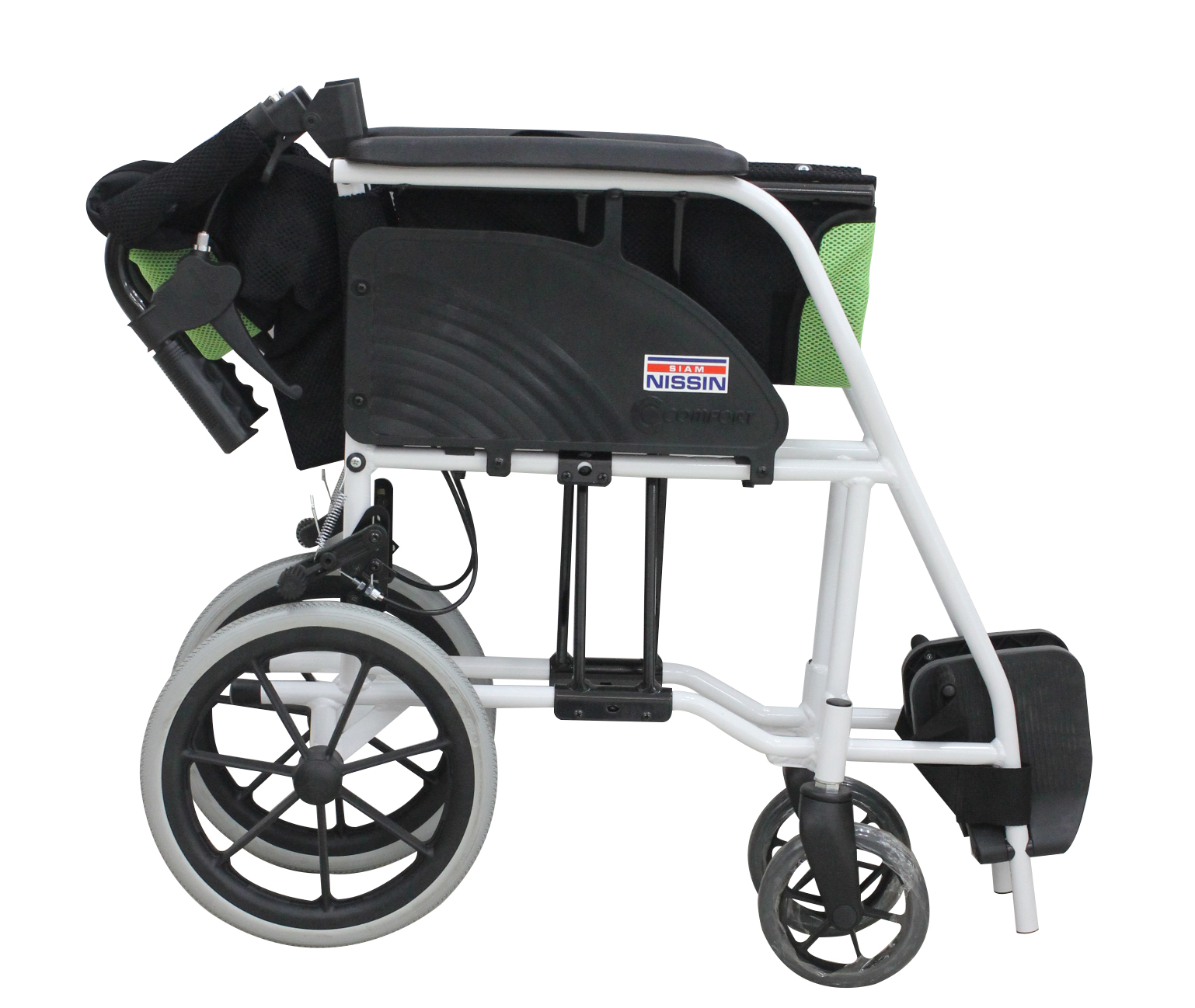 รถเข็นผู้ป่วย แบบพกพา Comfort รุ่น SR-612