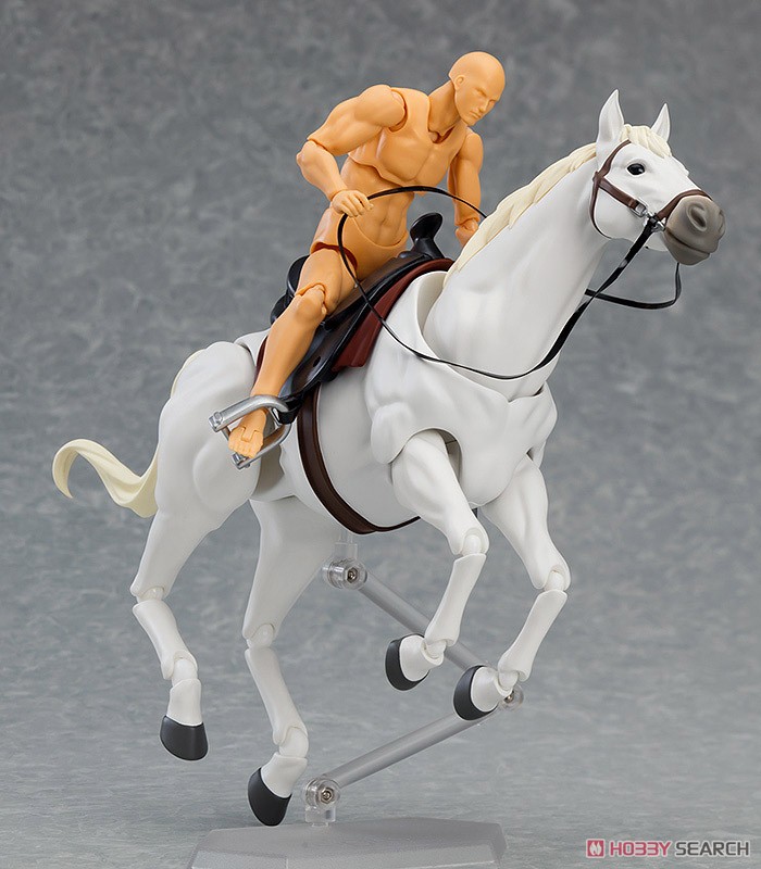 <Preorderถึง 13/5/2022>🔔เปิดรับPreorder มัดจำ 300บาทfigma Horse Ver.2 (White) (PVC Figure)