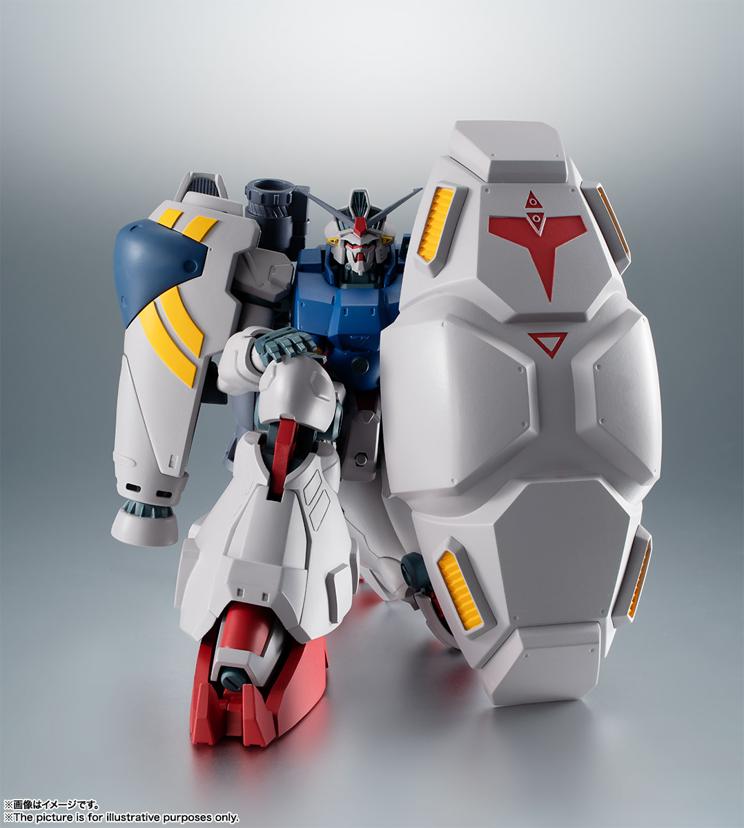 กันดั้ม Bandai Spirits The Robot Spirits <SIDE MS> R-257 RX-78GP02A Gundam GP02A Ver. A.N.I.M.E.