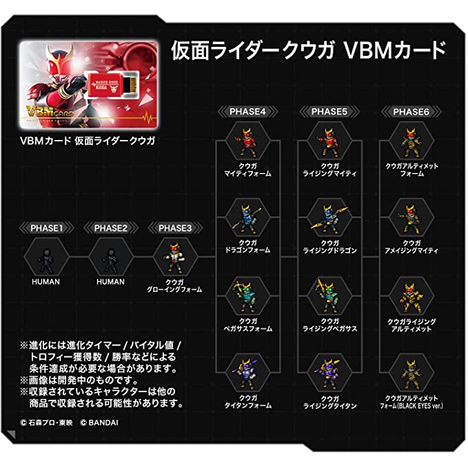 VBM Card Kamen Rider Kuuga