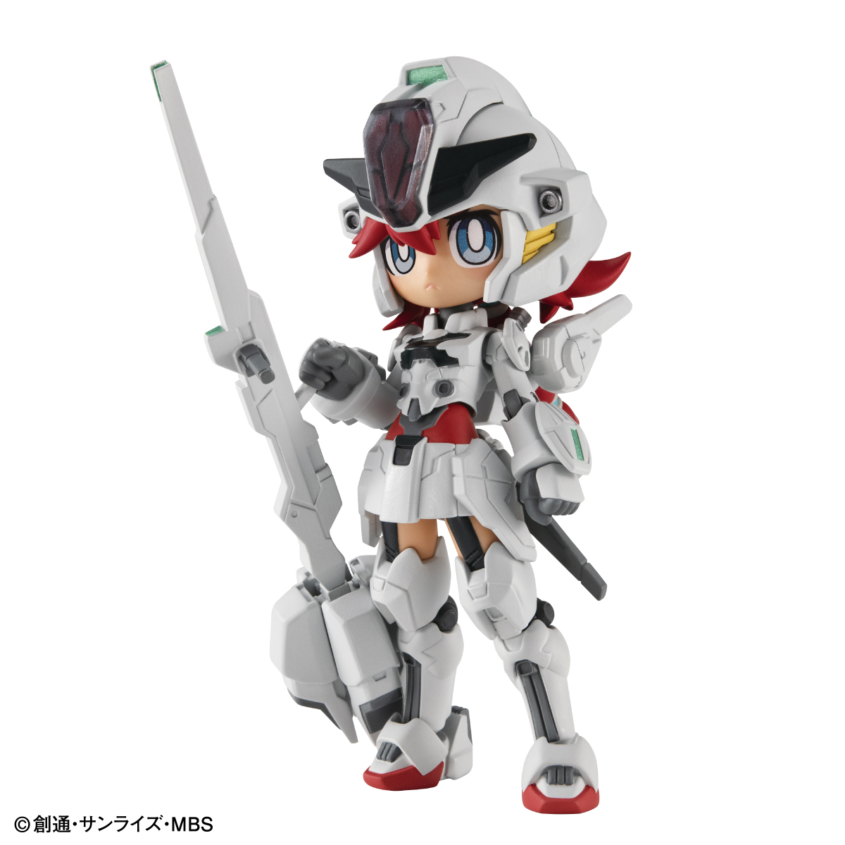 <Preorderภึง 23/12/2024>เปิดรับPreorder มัดจำ 100บาท CHARAMOBI MECHAGURUMI SULETTA MERCURY (GUNDAM CALIBARN) W/O GUM