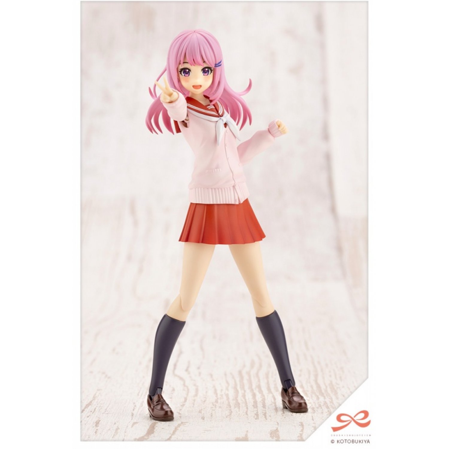 🔔🔔เปิดรับPreorder มัดจำ 600 บาท 1/10 Modoka Yuki (Touou High School Winter Clothes) Dreaming Style Fresh Berry โมเดลประกอบ