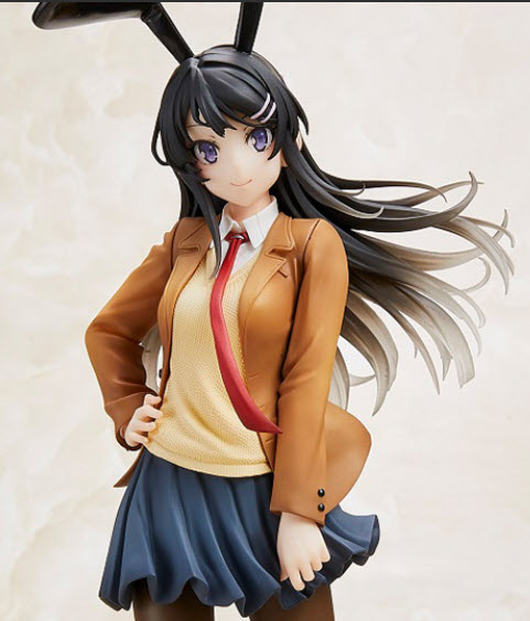 <Preorderถึง27/5/2021>เปิดรับPreorder มีค่ามัดจำ 200 บาท Coreful Figure <Sakurajima Mai ~Uniform Bunny ver.~>