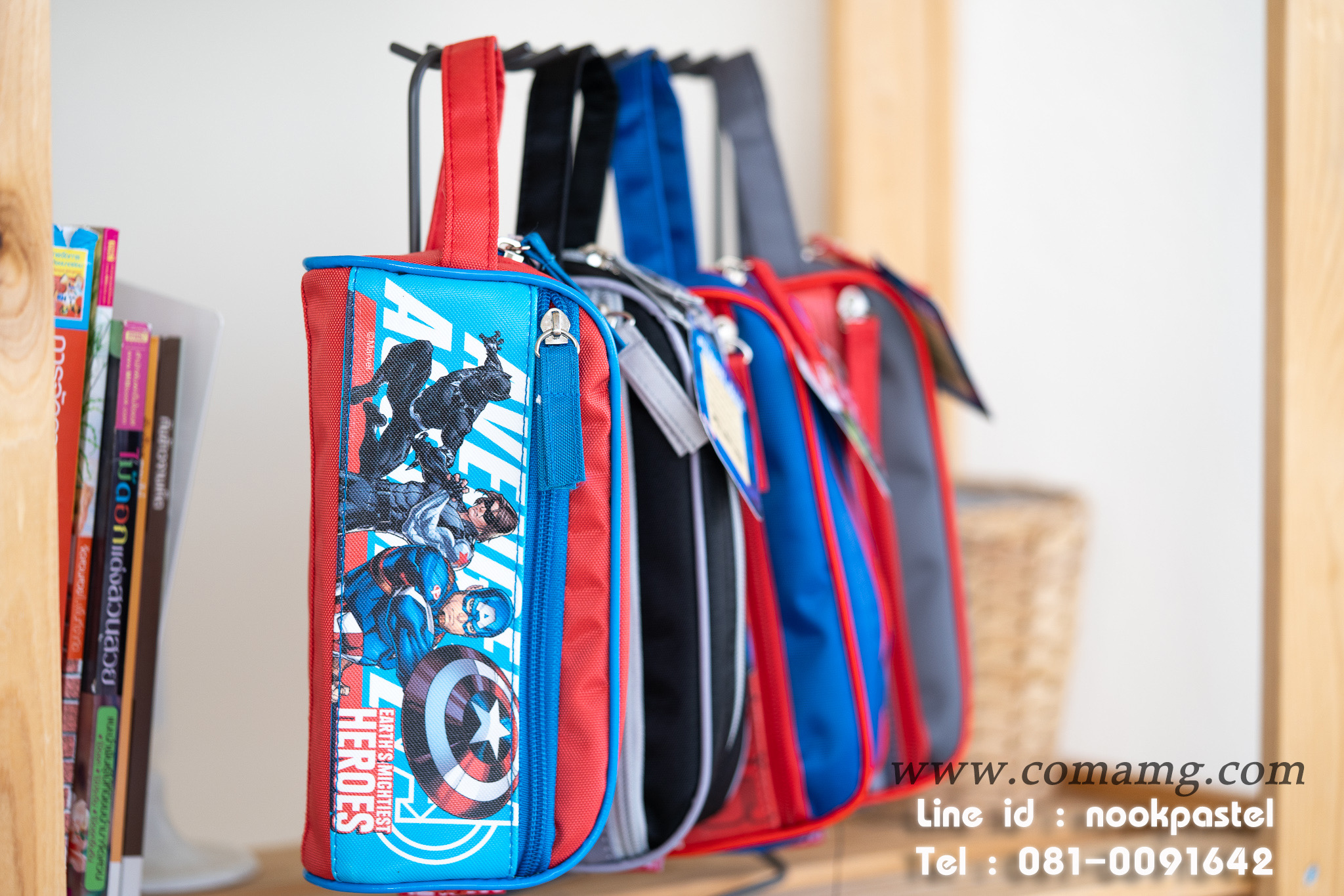 กระเป๋าดินสอลายอเวนเจอร์ส (Avengers) ลิขสิทธิ์แท้