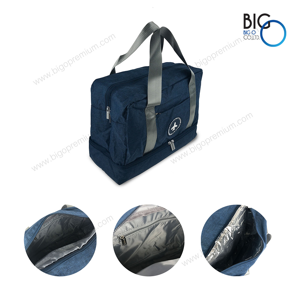 กระเป๋าเสริมเดินทาง พร้อมช่องเก็บรองเท้า