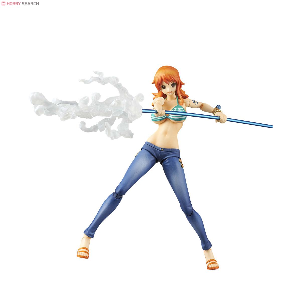 เปิดรับPreorder มีค่ามัดจำ 500บาท Variable Action Heroes One Piece Series Nami (PVC Figure)japan lot