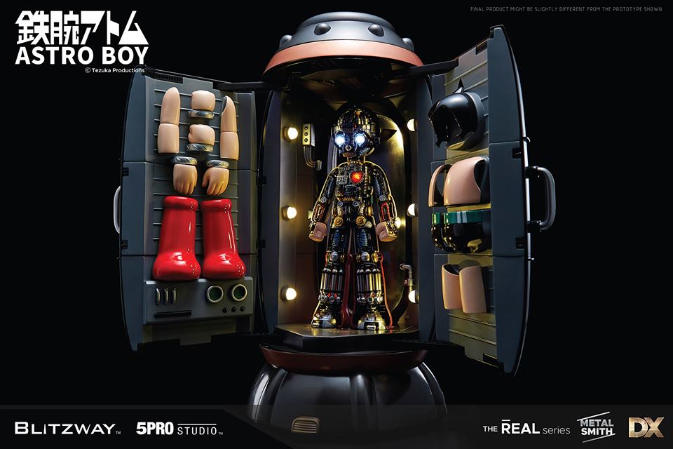 เปิดรับPreorder #มัดจำ 3000 บาท Astro Boy DX Version by Blitzway