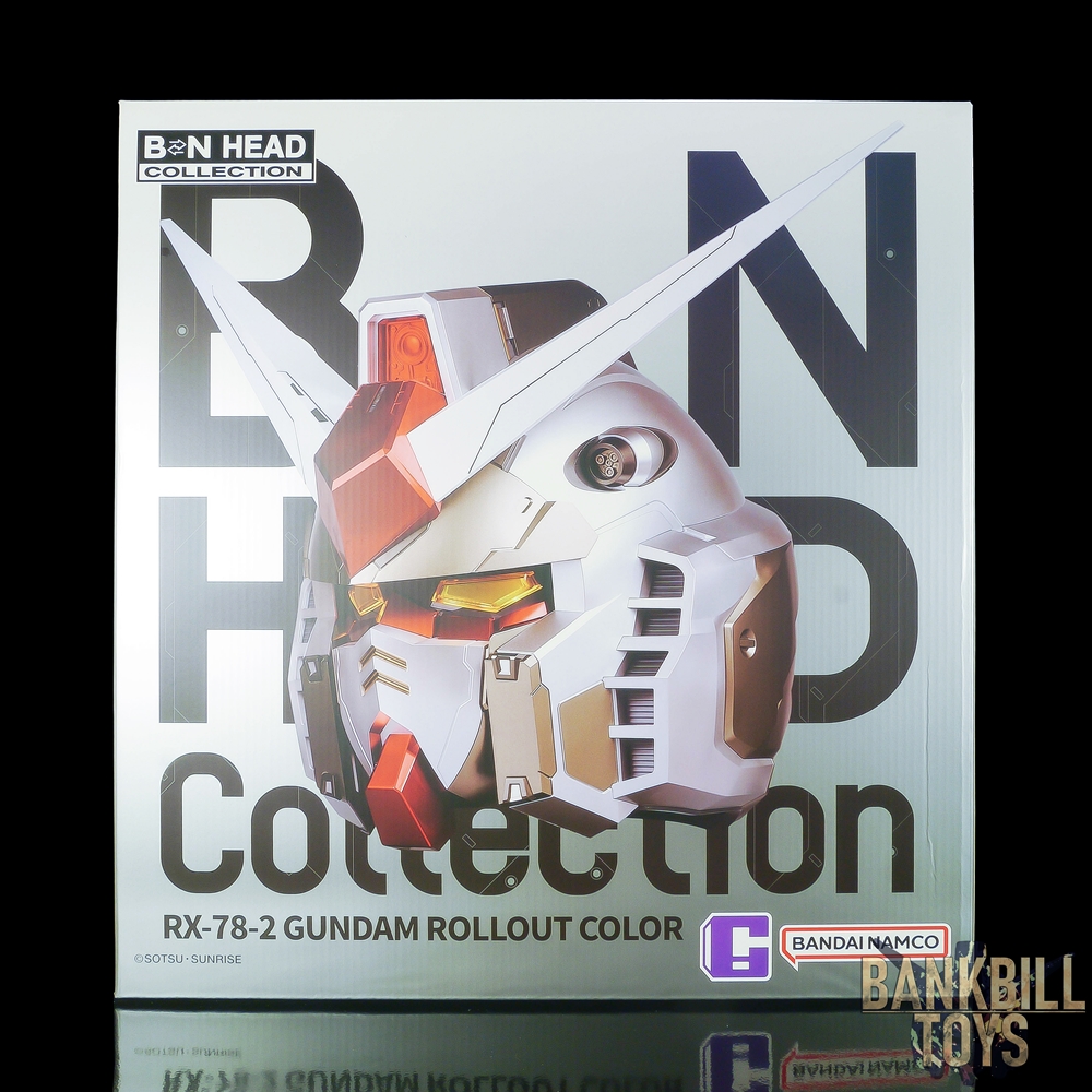 กันดั้ม Bandai Namco Tmall Flagship Store Limited BN Head Collection RX-78-2 Gundam Rollout Color