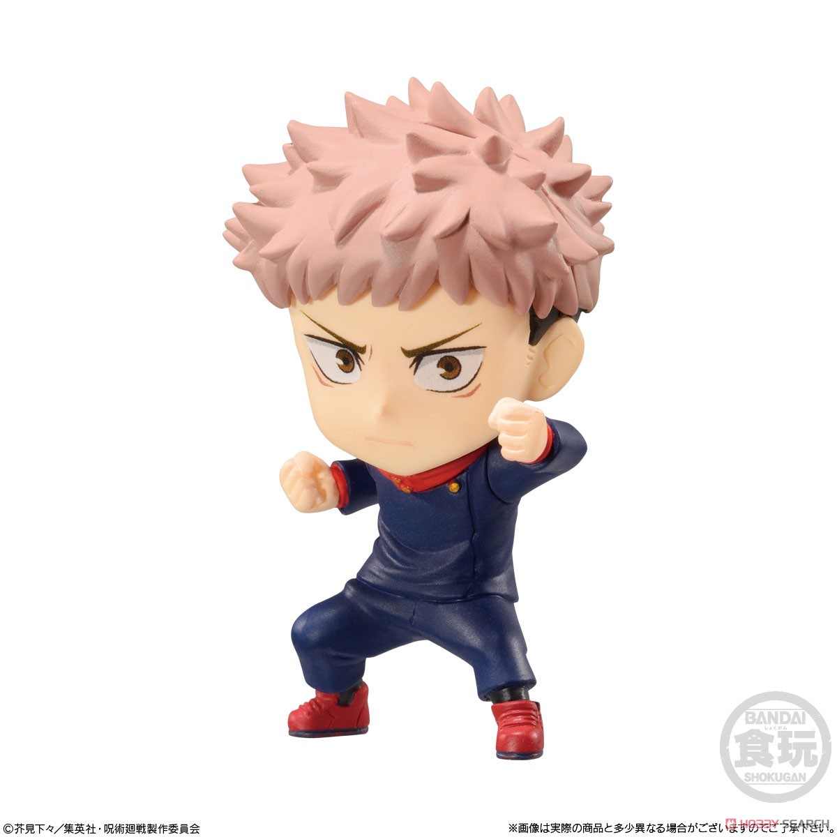 <Preorderภึง9/6/2021>เปิดรับPreorder มัดจำ200 บาท Jujutsu Kaisen Adverge Motion (Set of 10) ( (Shokugan)