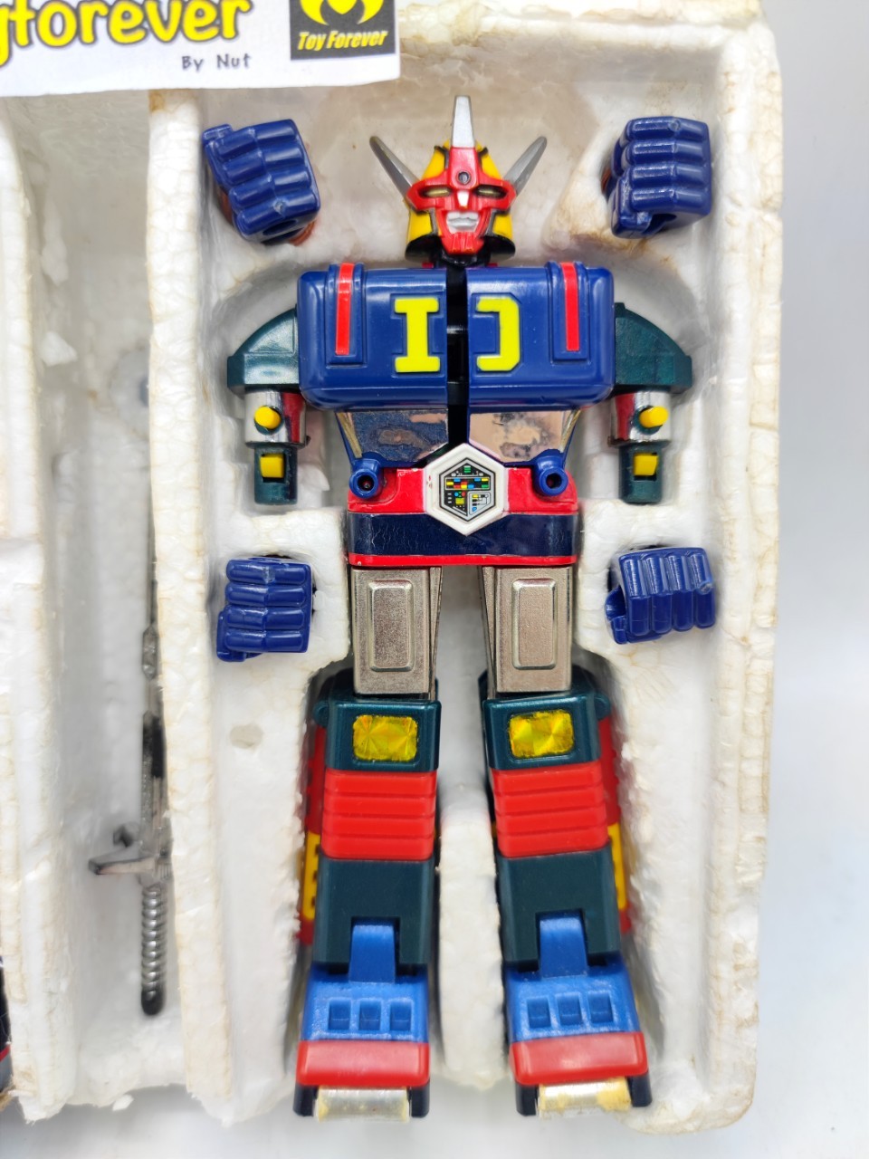 Popy Chogokin Denjiman หายากก ดูรูปให้ครบก่อนสั่งซื้อนะครับ