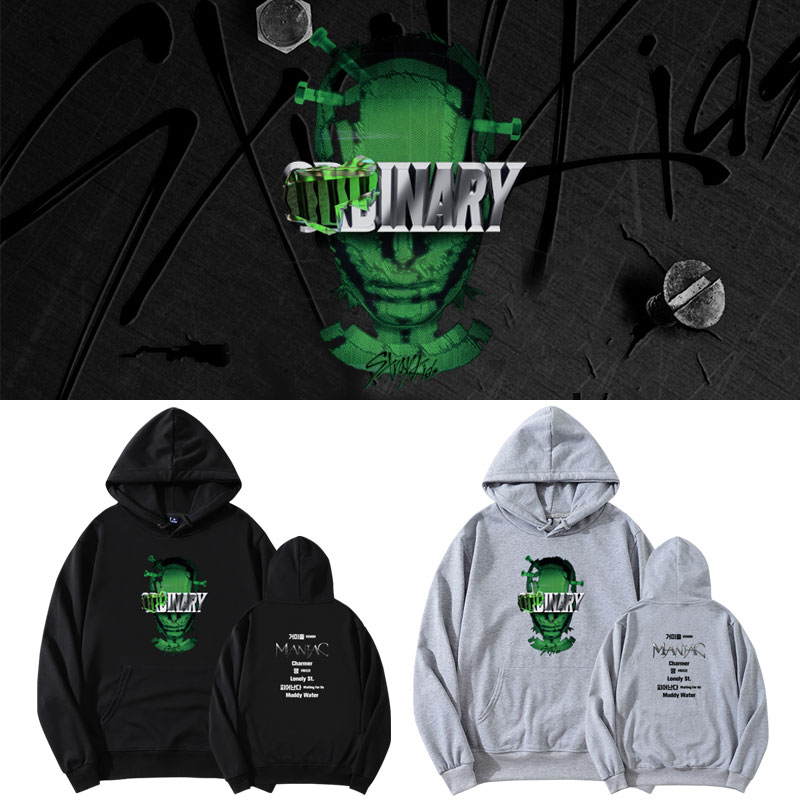เสื้อกันหนาวมีฮู้ด StrayKids : ODDINARY