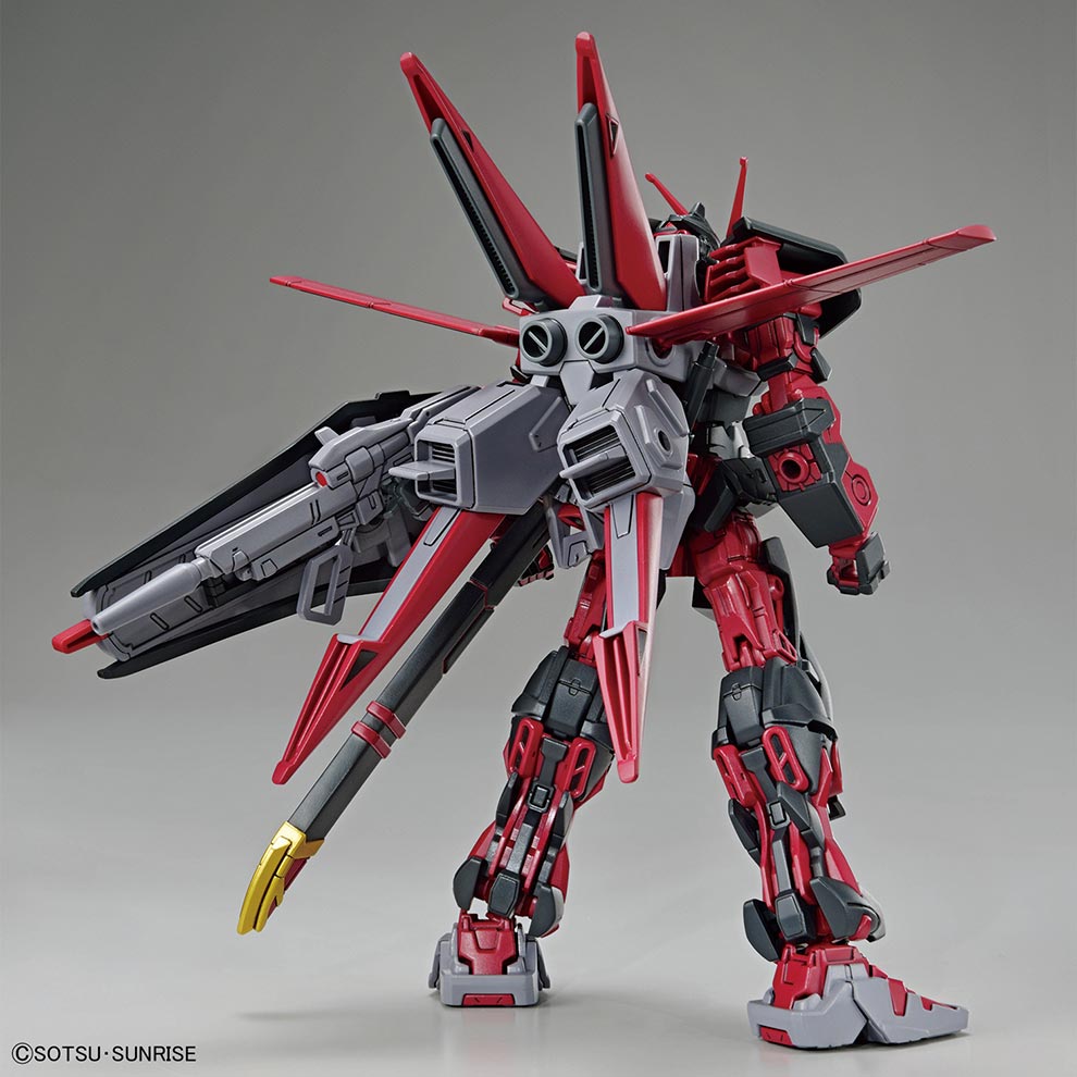 กันดั้ม Bandai Spirits Gunpla Premium Bandai Hobby Online Shop Limited HGGBB 1/144 MBF-P0S Gundam Astray Red Frame Inversion