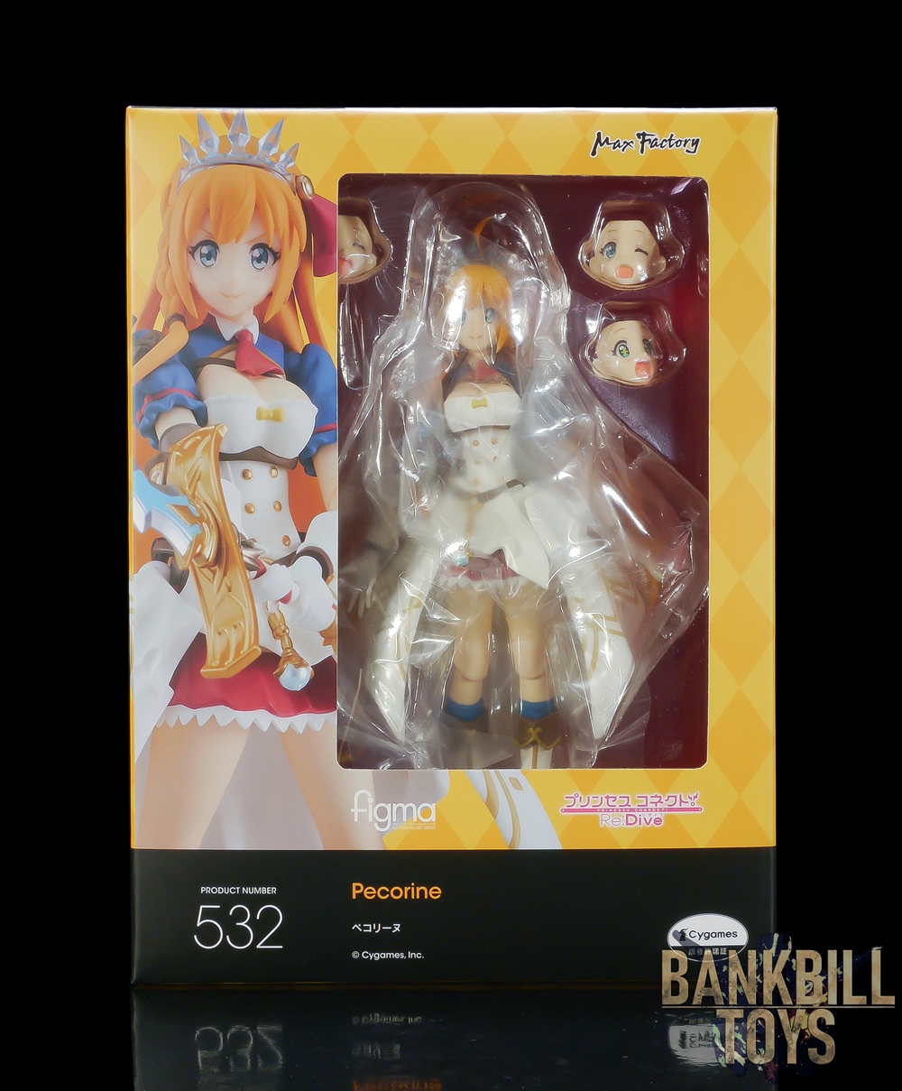 ปริ้นเซส คอนเน็กต์! รีไดฟ์ Princess Connect! Re:Dive Good Smile Company Max Factory Figma No.532 Pecorine