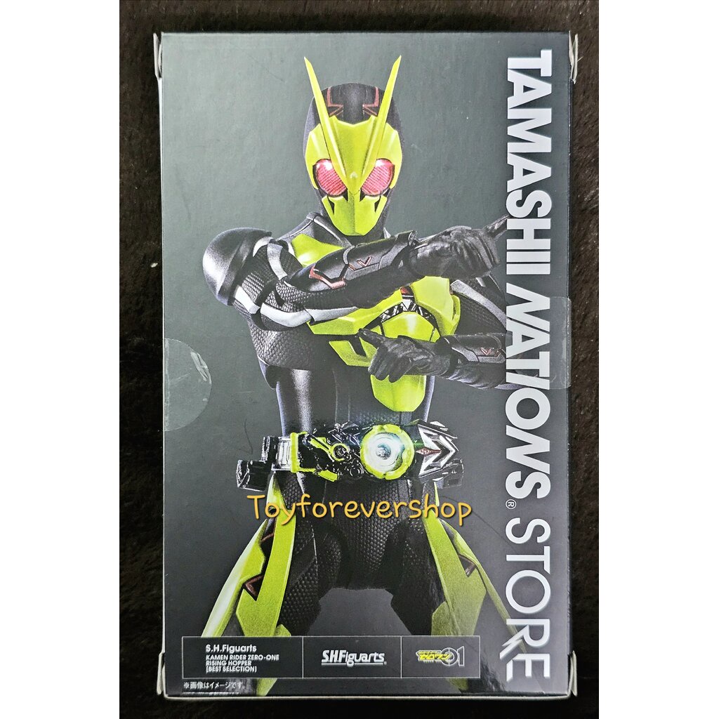 S.H.Figuarts SHF Zero-One Rising Hopper [BEST SELECTION] Tamashii Nation มือ1 JP