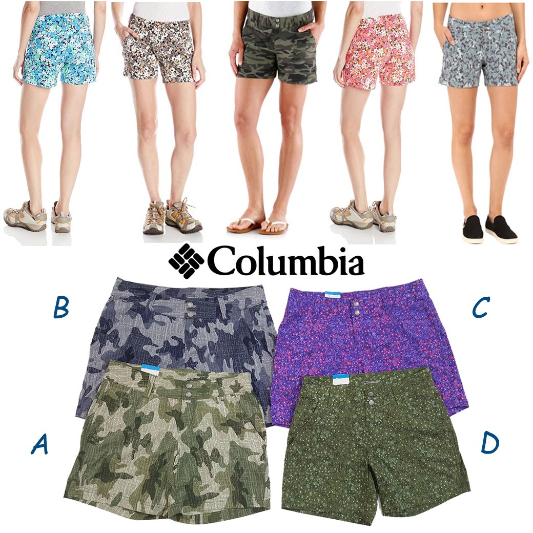 Columbia Saturday Print Short