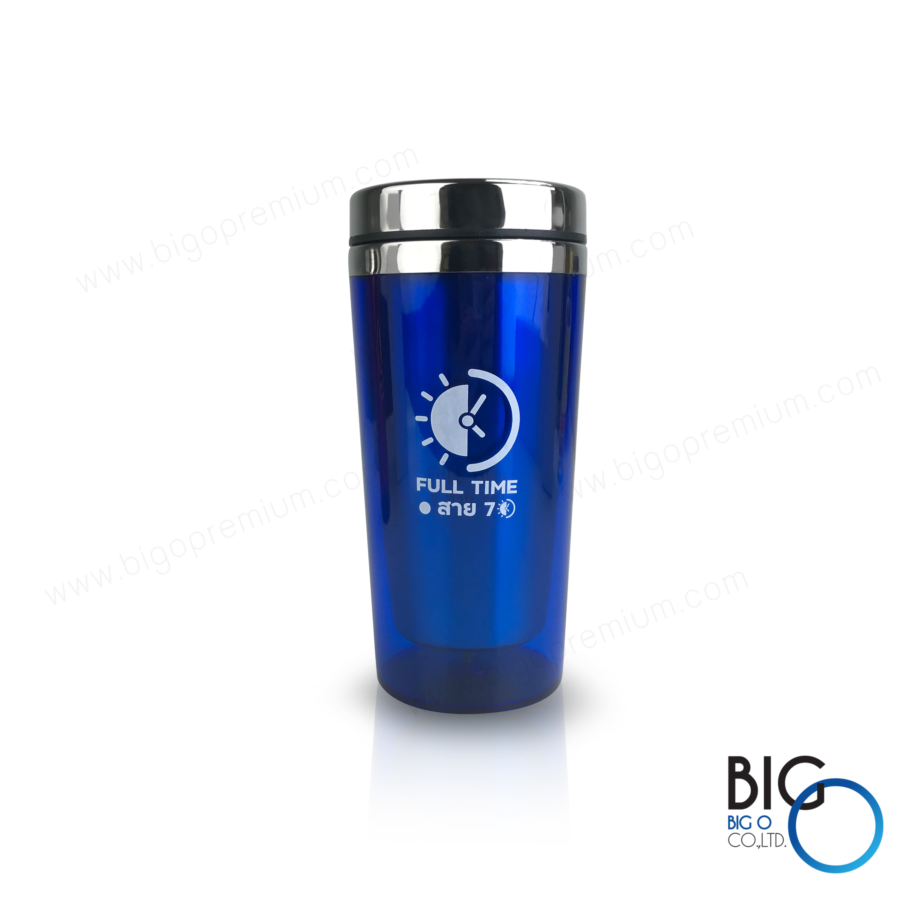 แก้วมัคเก็บความเย็น 2 ชั้น FULLTIME สาย 7