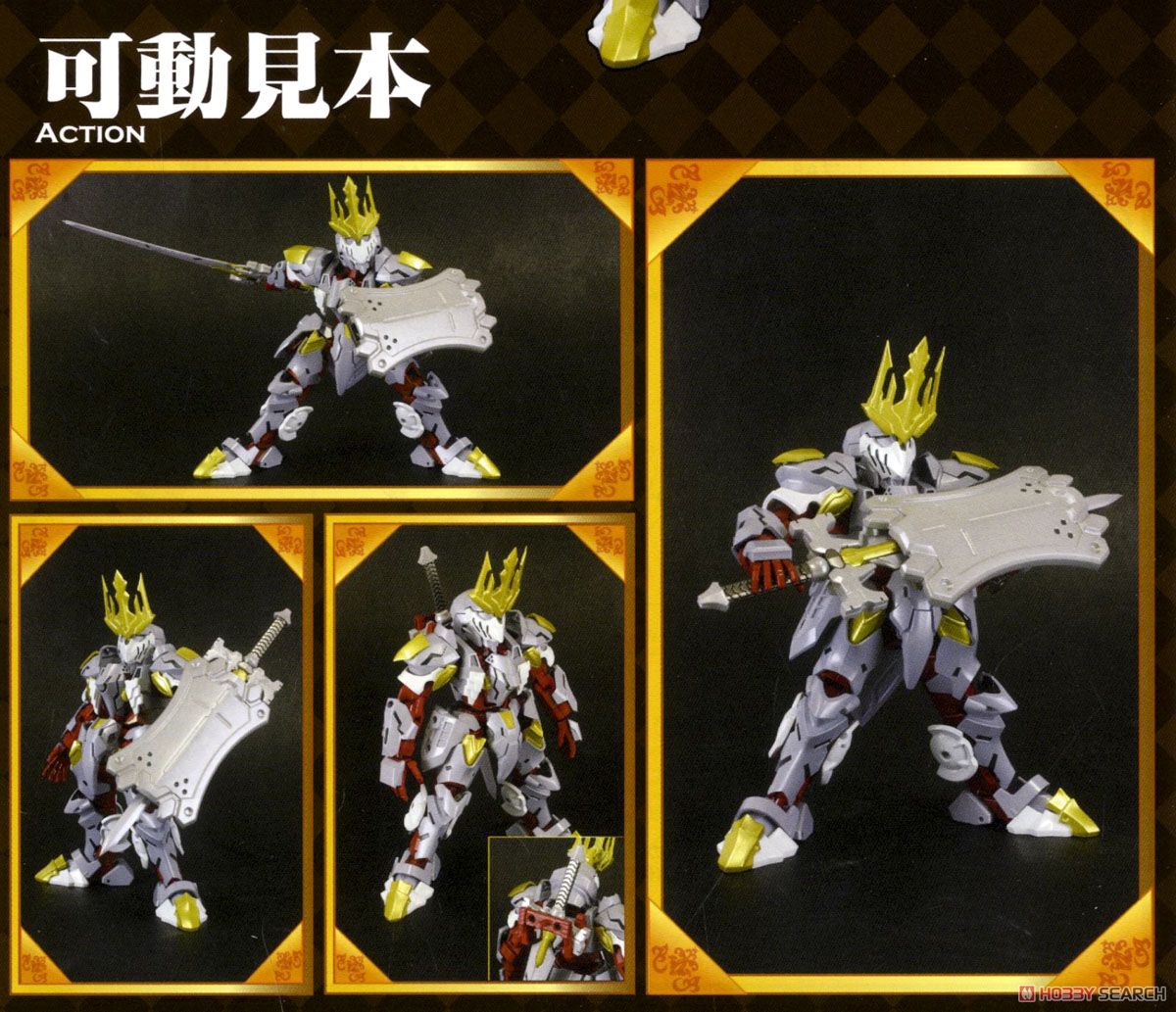 <Preorderปิดรับพรี 3/12/2021 >เปิดรับPreorder มัดจำ 300บาท Plastic Action Kit 06 : Ambrosius (Plastic model)